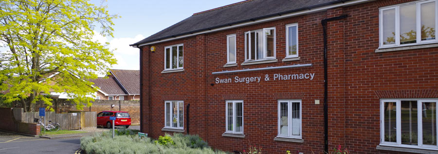 Outside Swan Surgery